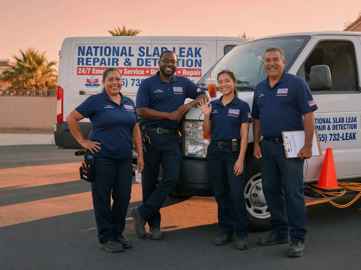 Slab Leak Detection company in Washington, LA