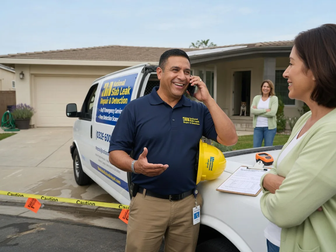 Slab Leak Detection Washington, LA FAQs